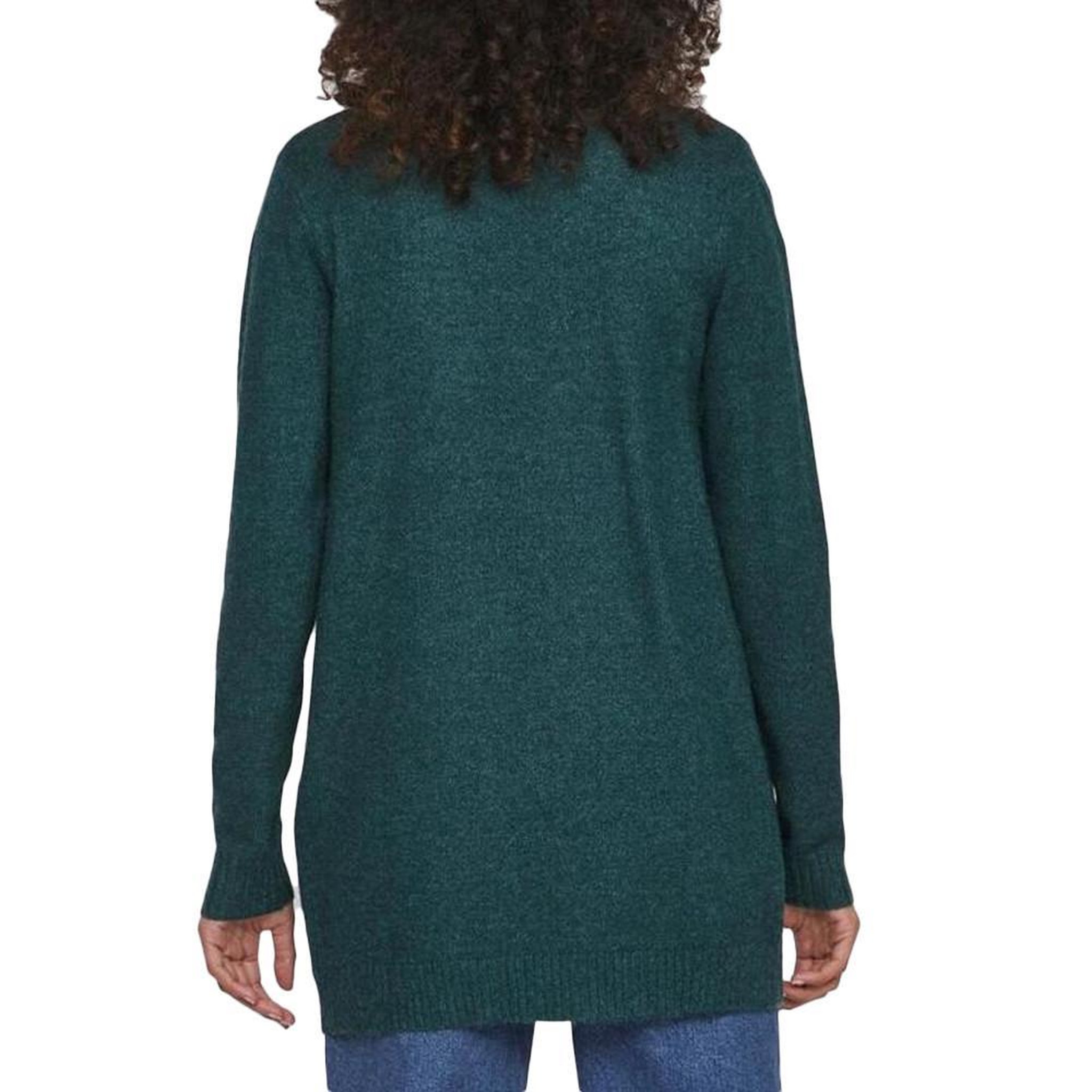 Voir la diapositive 2 : Vila Gilet Vert Femme Vila 441