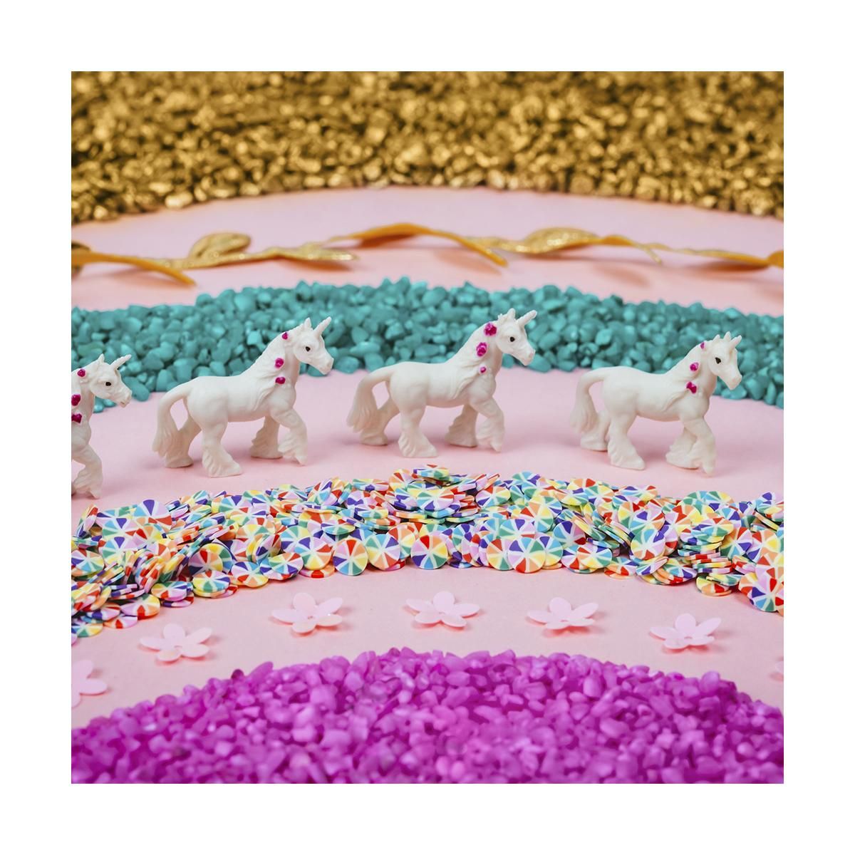 PETIT BOUM Bouteille sensorielle sonore Licorne