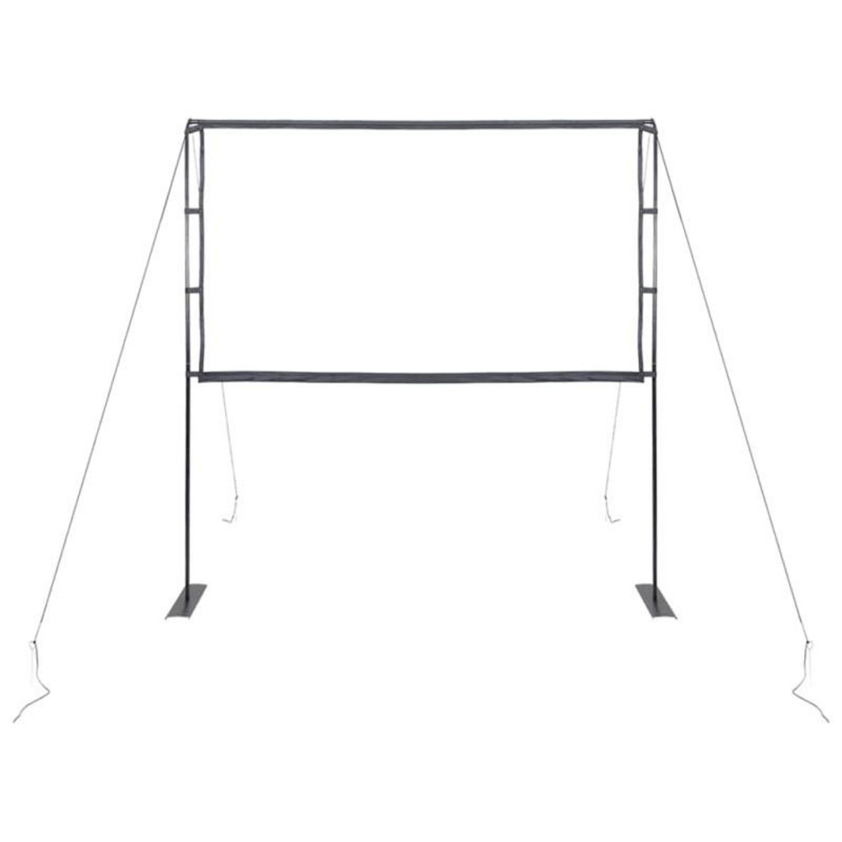 VIDAXL Écran de projection avec supports 84 pouces 16 9