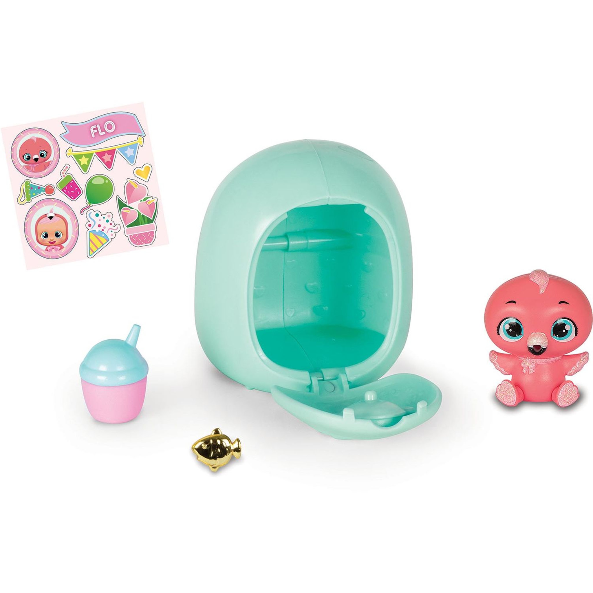 Voir la diapositive 4 : IMC TOYS CDU 2X12 maisons animal - Cry babies Fantaisie 