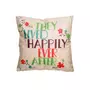 Magnetic land Coussin tendance déco  They lived Happily Ever After  (43 x 43 cm)