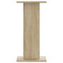 Voir la diapositive 4 : VIDAXL Supports de haut parleurs 2 pcs chêne sonoma bois d ingénierie