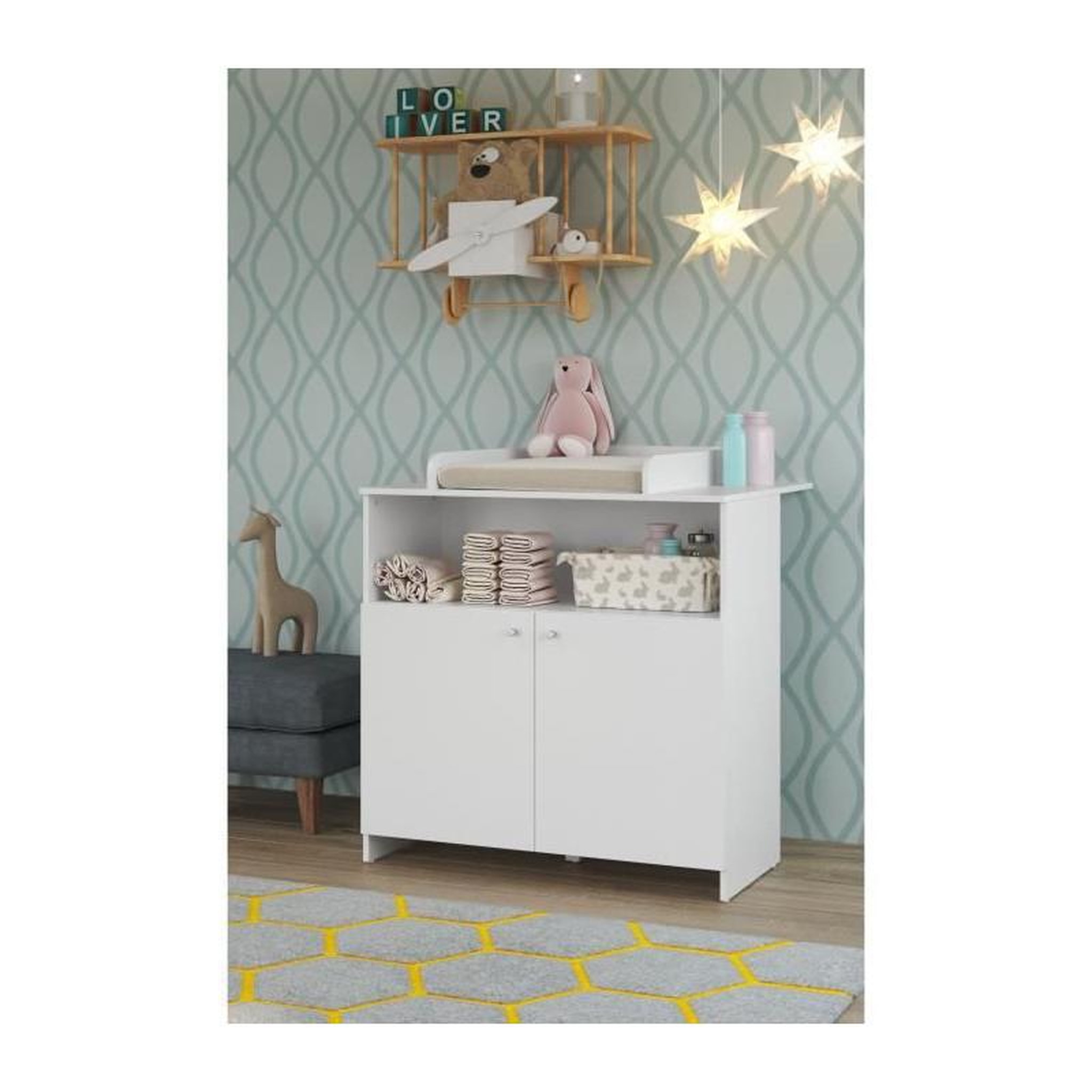 Voir la diapositive 3 : TREND TEAM TREND TEAM NIKO Chambre bebe duo