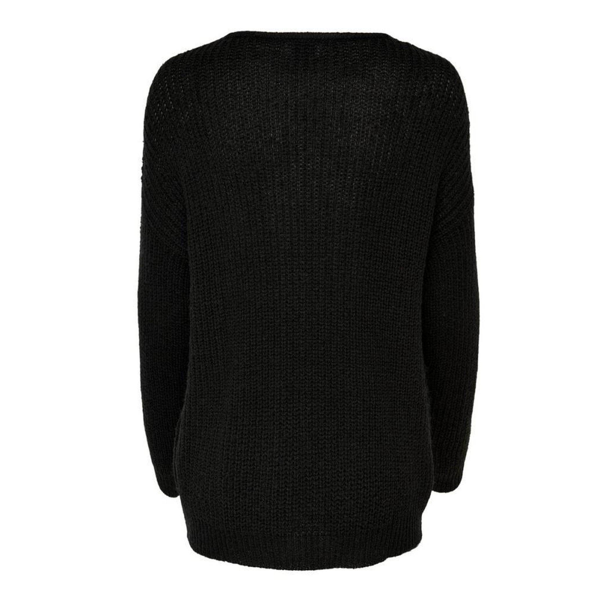 Voir la diapositive 4 : JACQUELINE DE YONG Pull Noir Femme JDY New Megan
