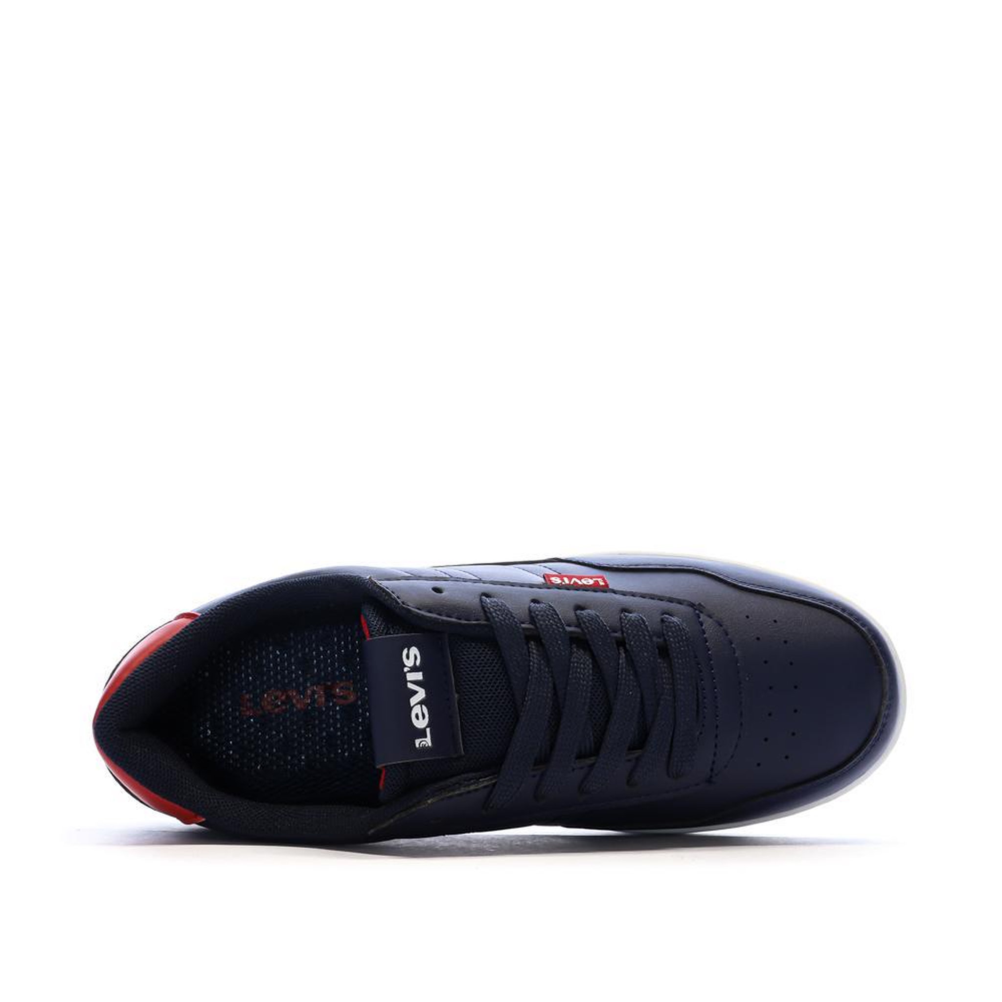 Voir la diapositive 4 : Levi's Baskets Marine Homme Levi's Noah