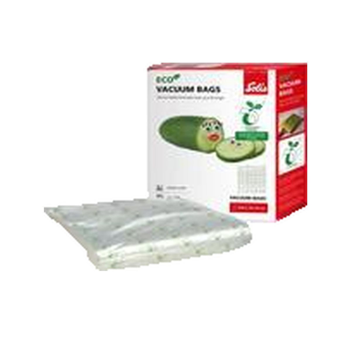 SOL'S Sacs alimentaires Solis sacs de mise sous vide biodégradables transparents