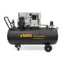 VITO Pro-Power Compresseur à Courroie 200L 10 bar 4 CV 3 kW VITO Professionnel 2800 Tr/min AIR 400 L/min