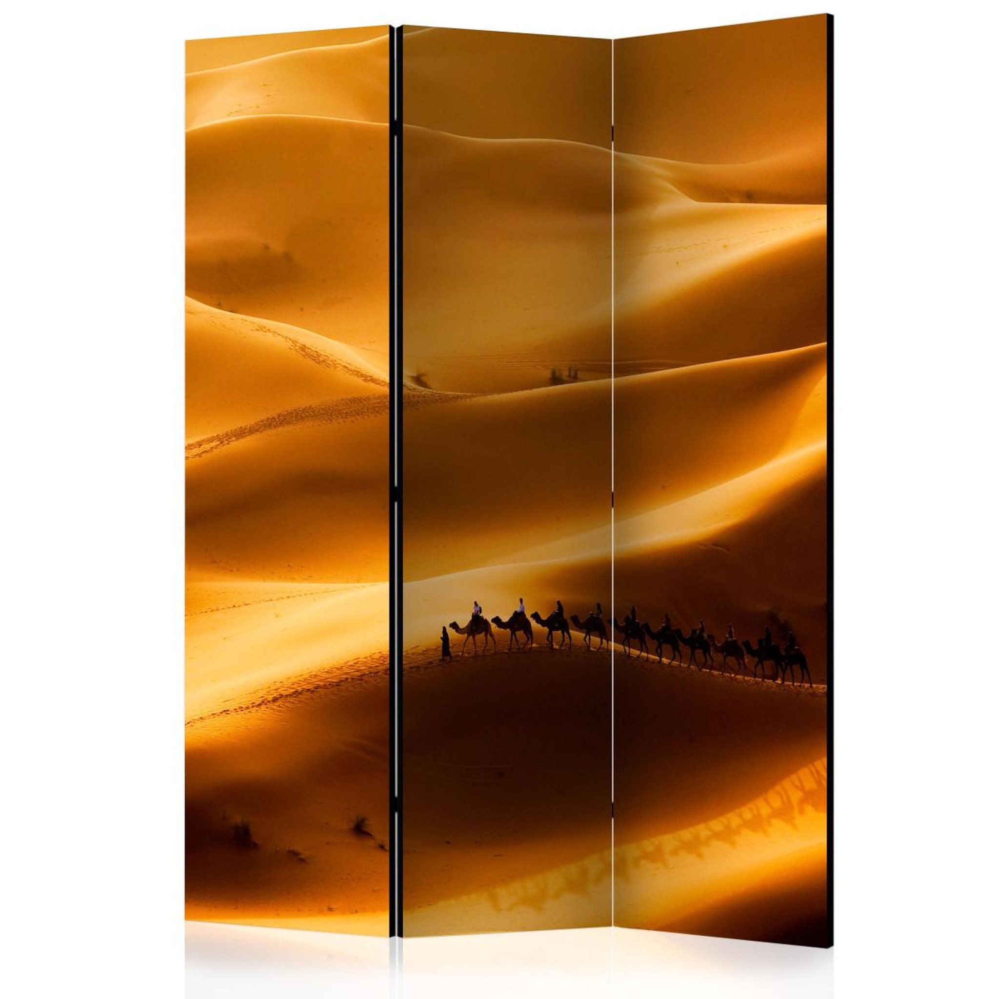 Paris Prix Paravent 3 volets  caravan of camels  135x172cm
