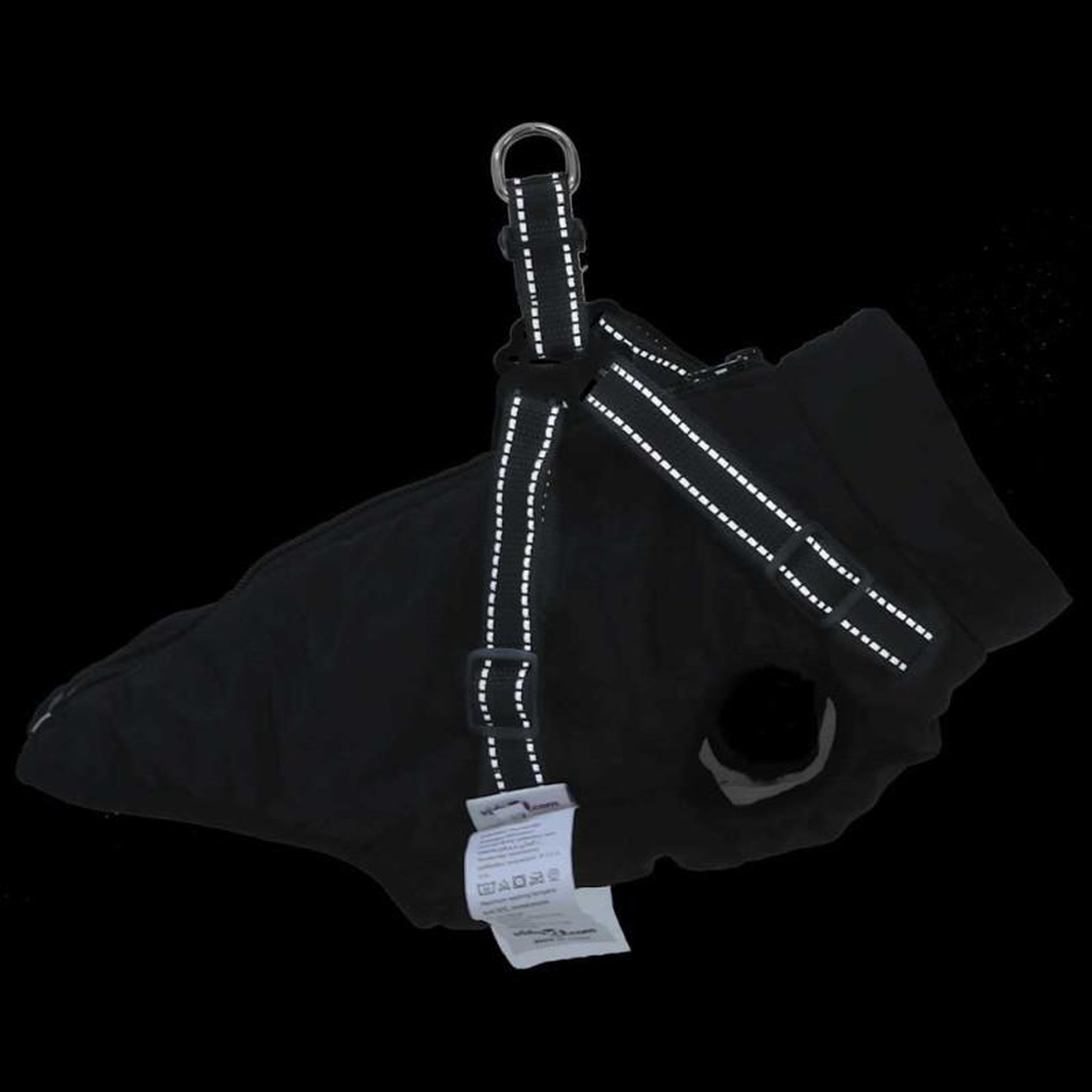 Voir la diapositive 6 : VIDAXL Manteau pour chiens avec harnais imperméable réfléchissant L36