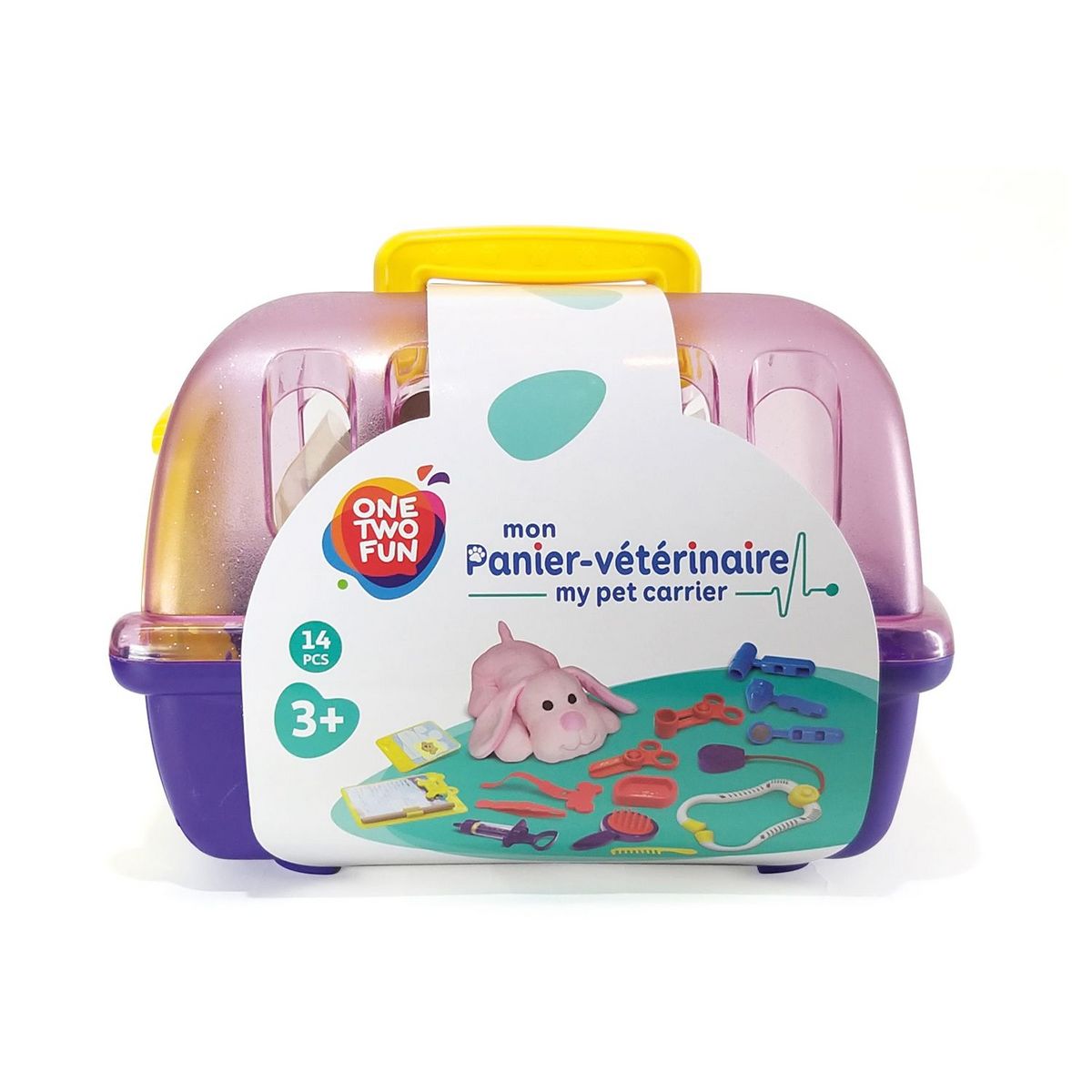One Two Fun Mon panier vétérinaire