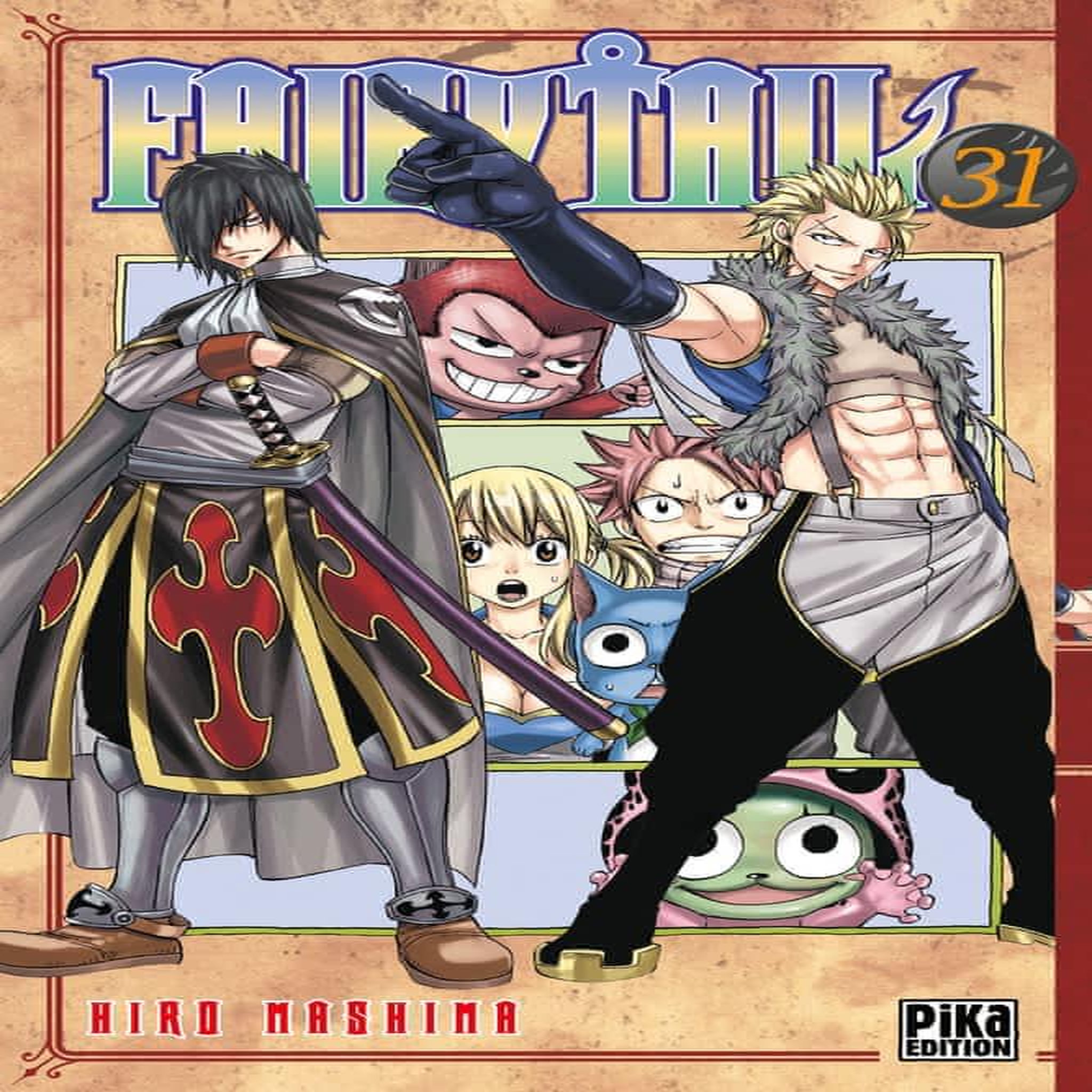 FAIRY TAIL TOME 31, Mashima Hiro