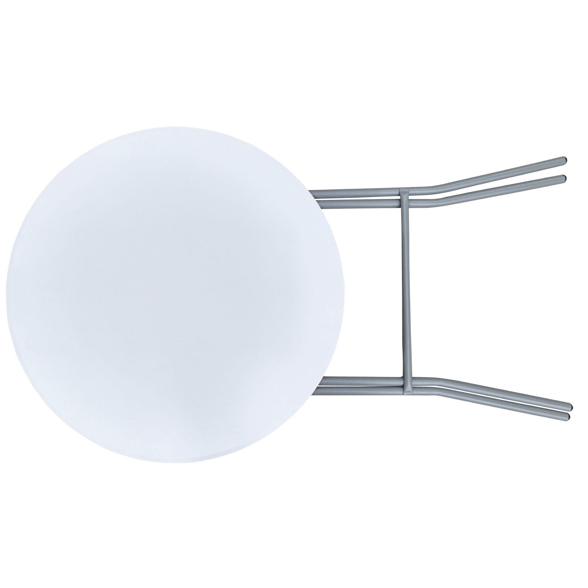 Voir la diapositive 2 : WERKAPRO Table mange debout pliante WERKA PRO  Ø80 x 110cm