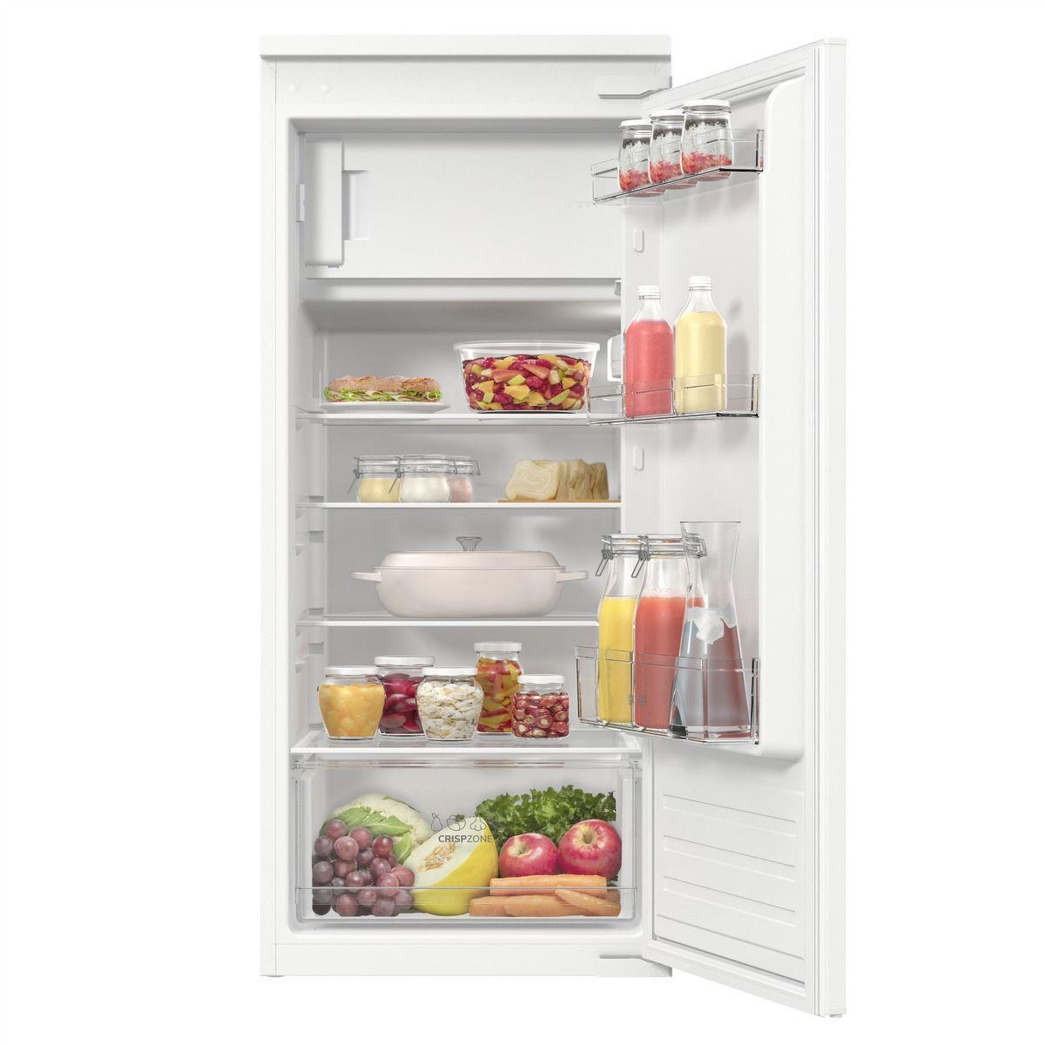 Voir la diapositive 3 : GORENJE Réfrigérateur 1 porte encastrable rbi512e21