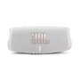 Voir la diapositive 1 : JBL Enceinte nomade bluetooth blanc - CHARGE5BLANC