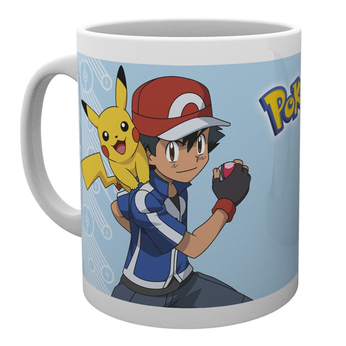 Mug Pokémon - Pikachu et Sacha