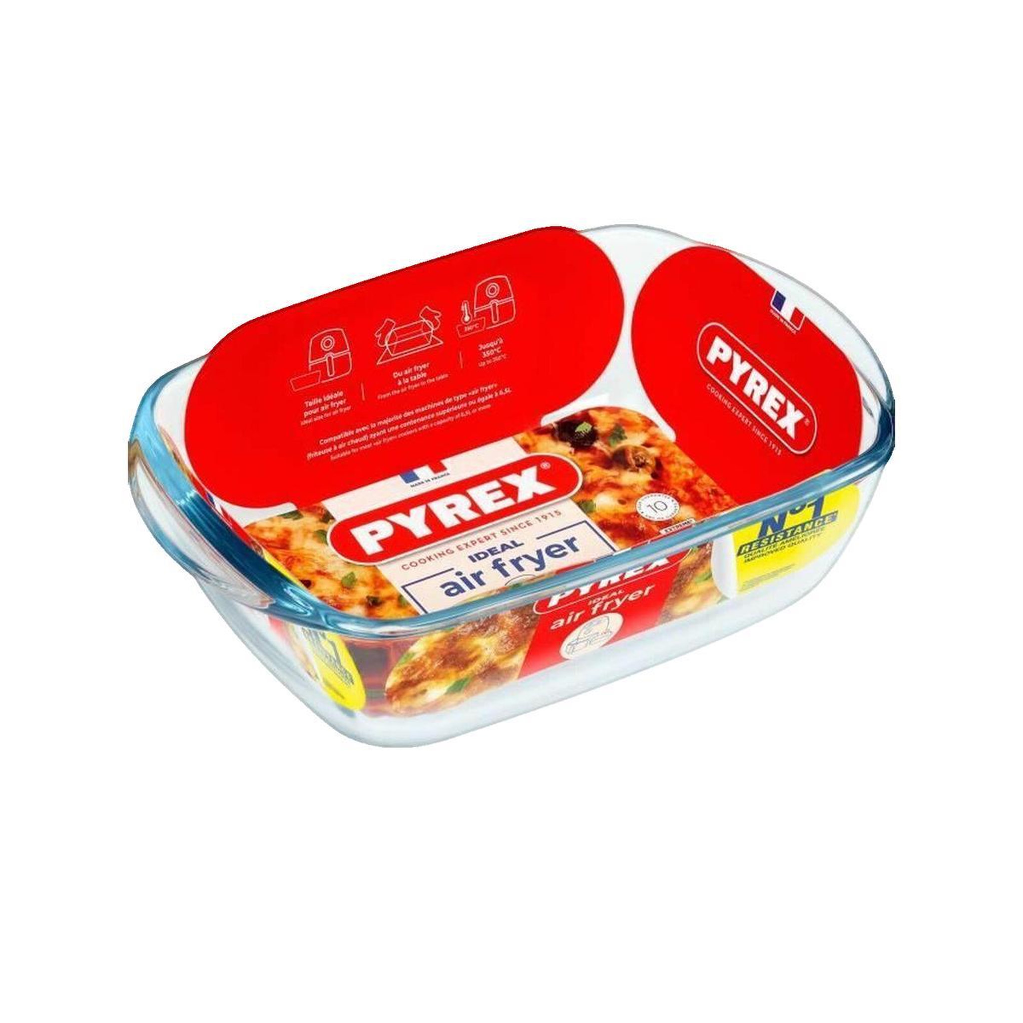 PYREX Plat à four Pyrex 1450143 1.2L Transparent