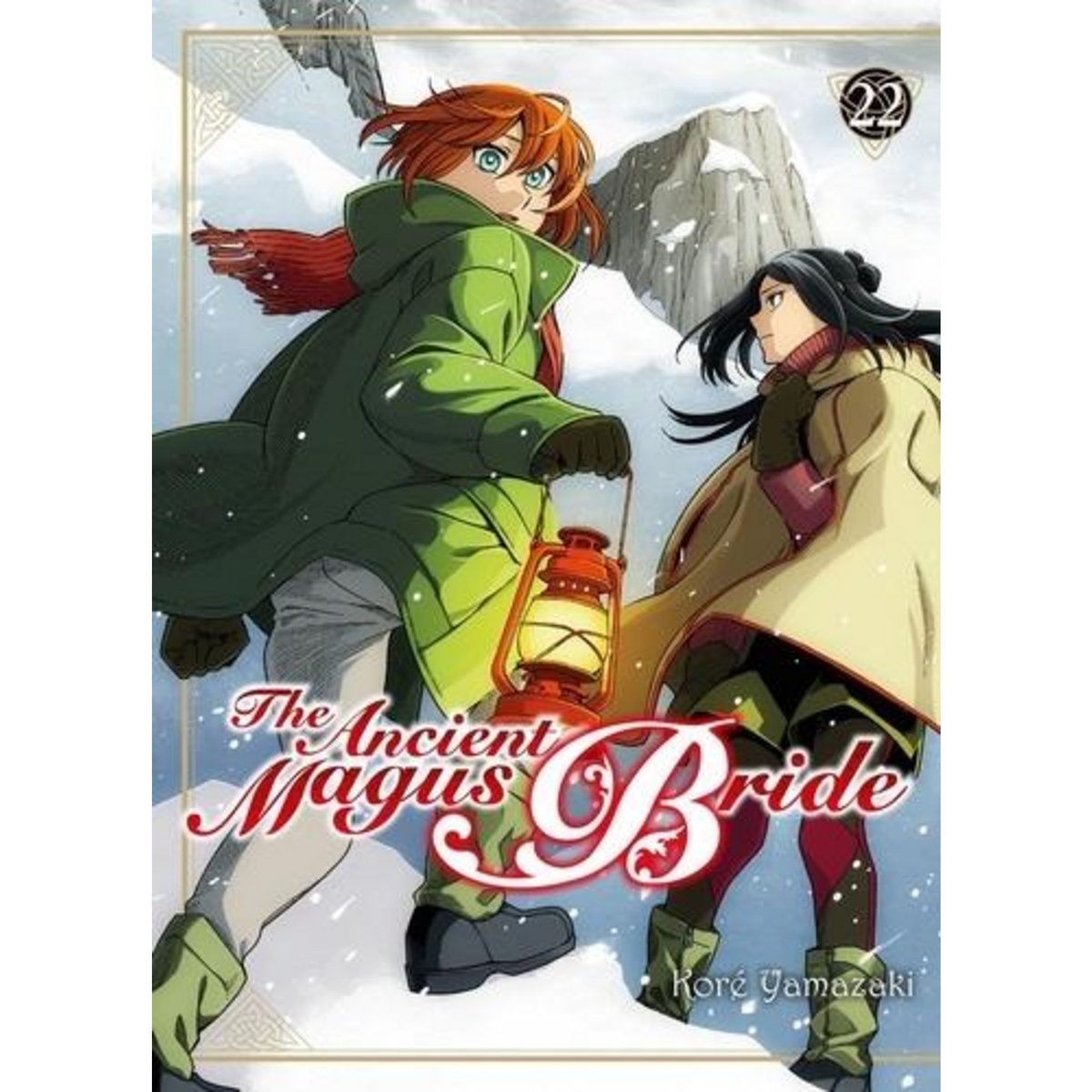 THE ANCIENT MAGUS BRIDE TOME 22 , Yamazaki Kore