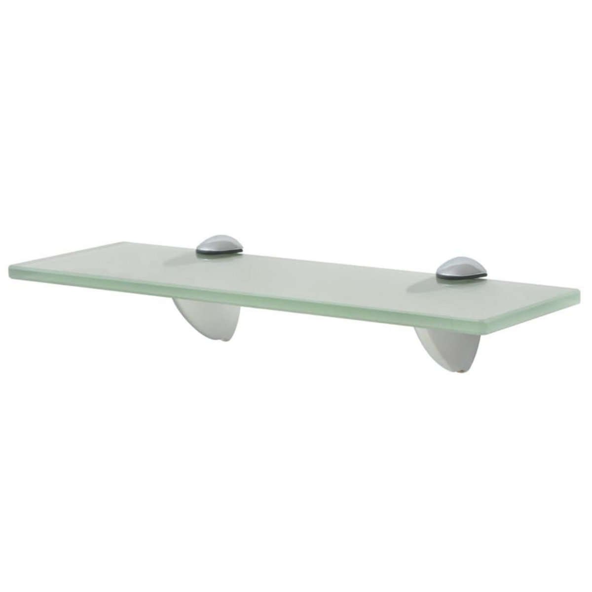 VIDAXL Etagere murale en verre 30 x 10 cm 8 mm