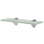 VIDAXL Etagere murale en verre 30 x 10 cm 8 mm
