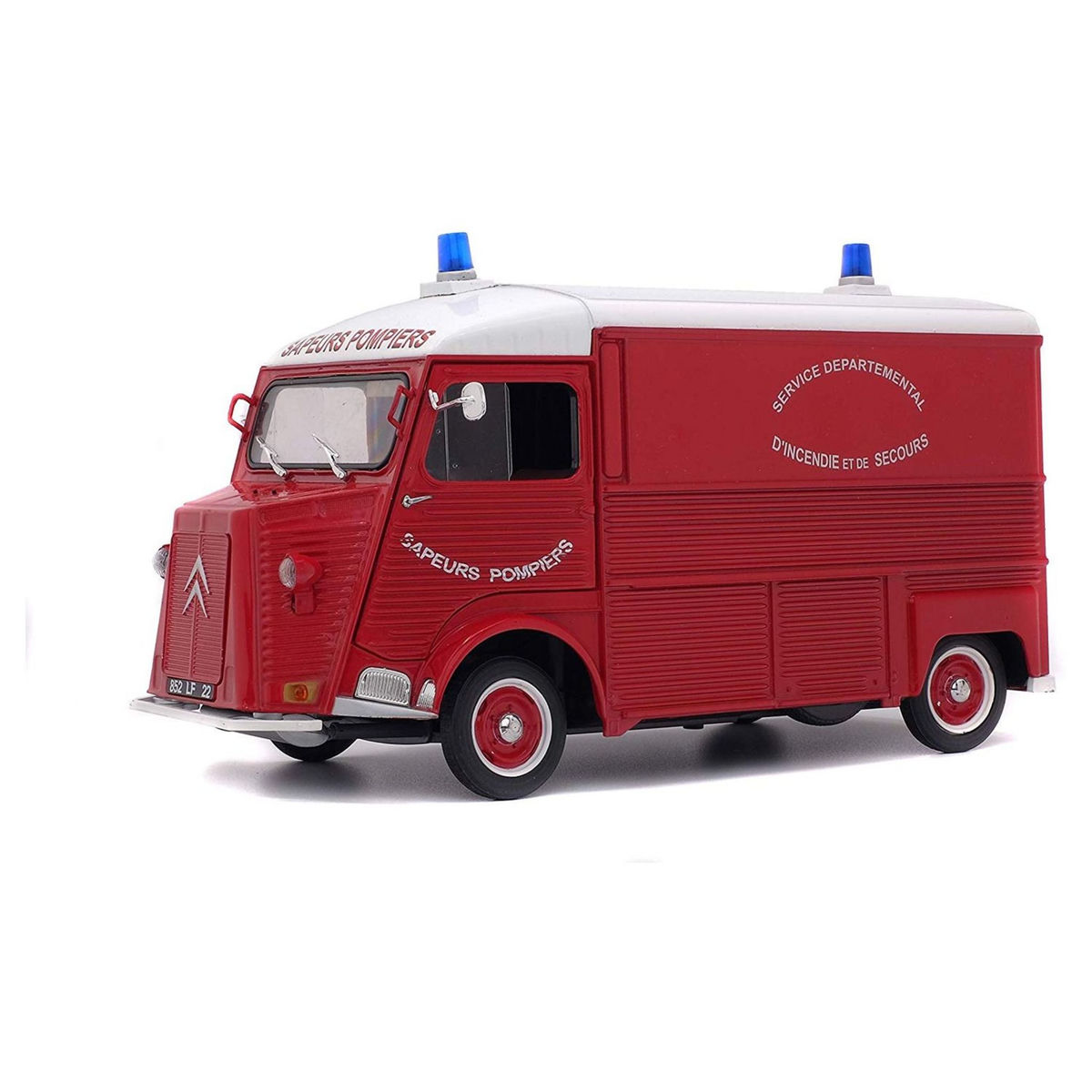 Renault 4 CV Solido 1/17 réf. 8147 – très bel état – sans boîte - Collection