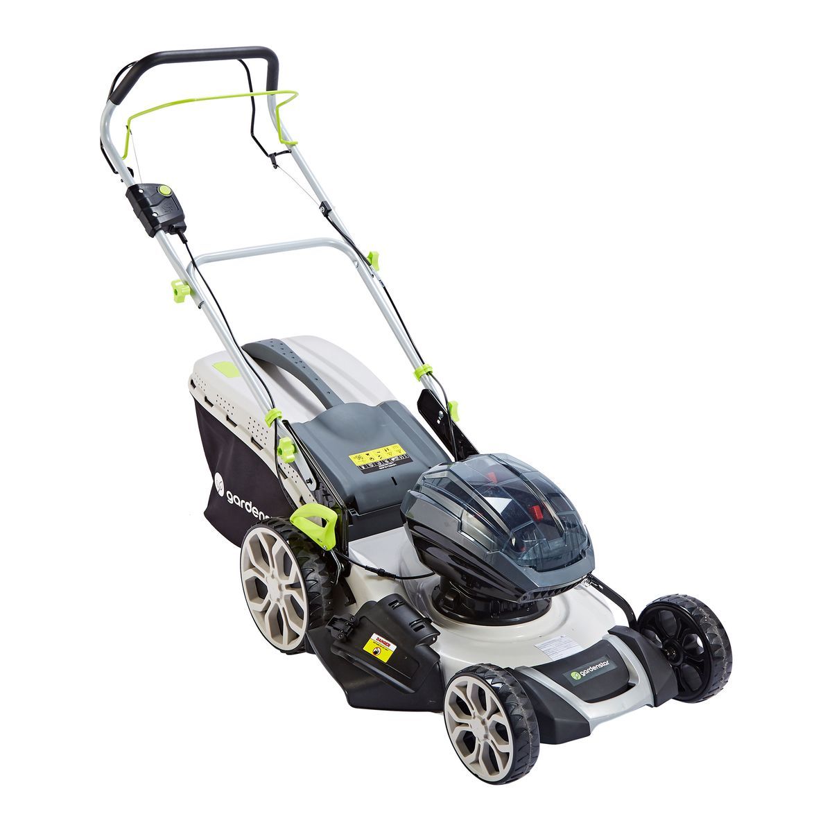 GARDENSTAR Tondeuse 40V coupe 46cm sans batterie ni chargeur