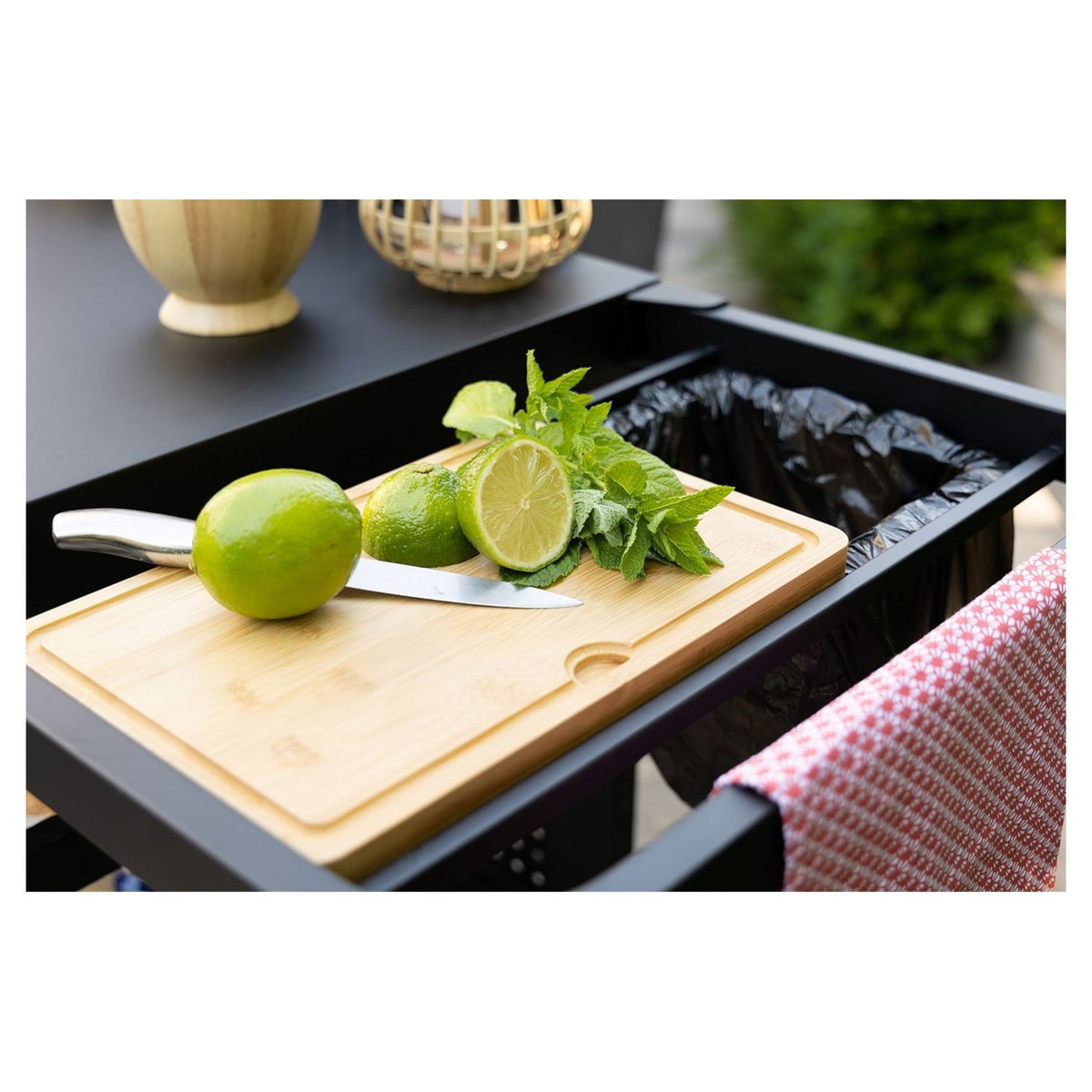 COOK'IN GARDEN Desserte - Métal - REVA 110 PREMIUM