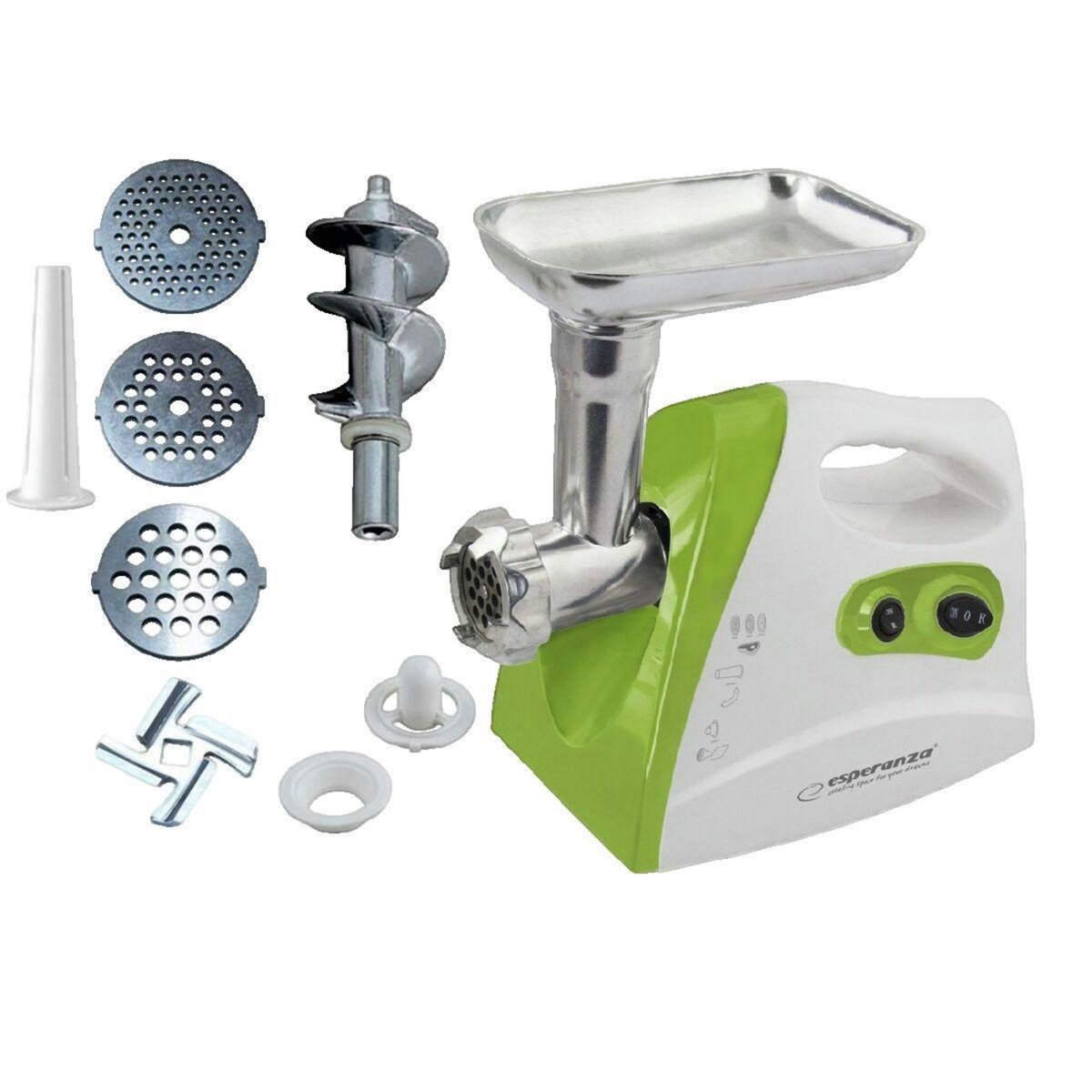 ESPERANZA Hachoir électrique Esperanza EKM012G