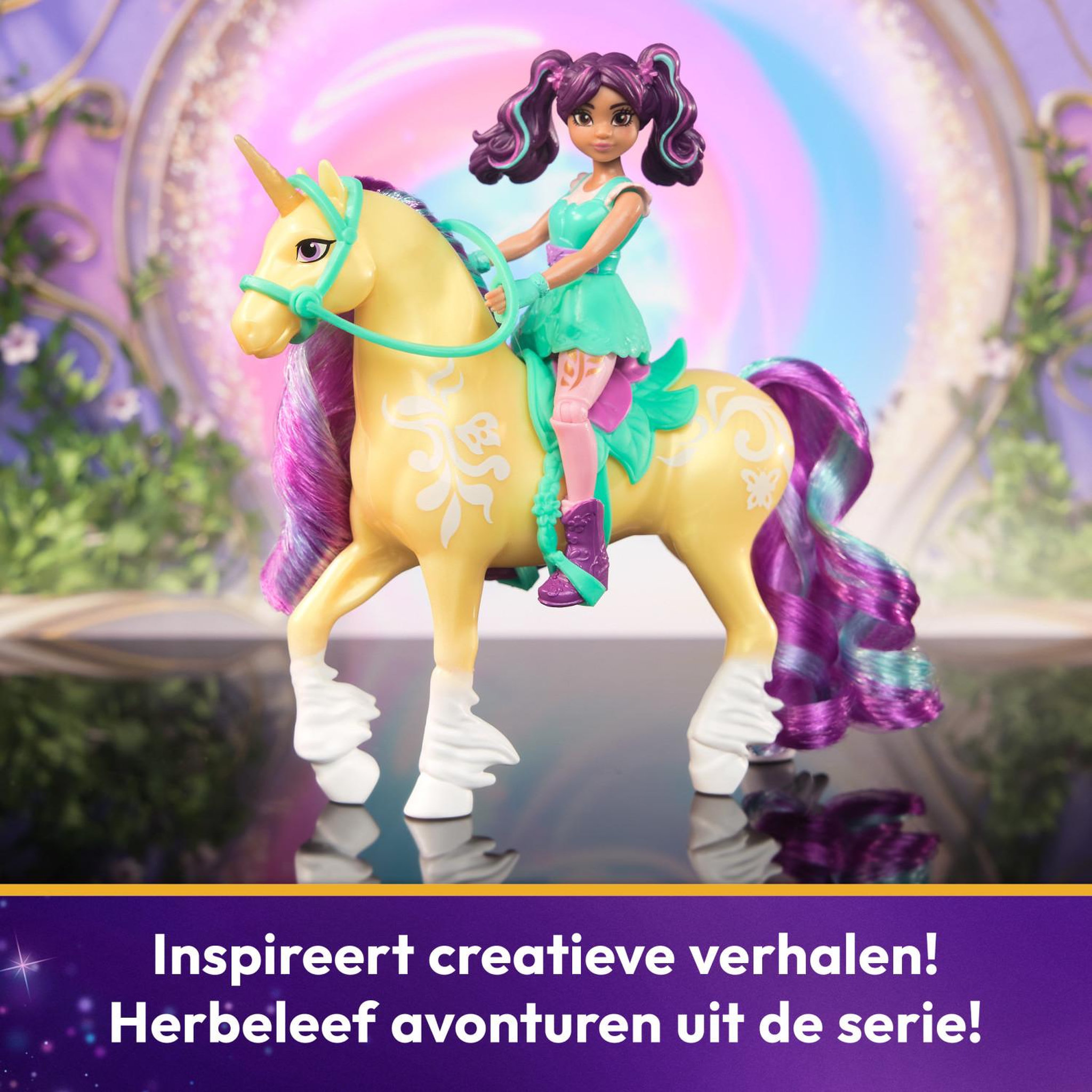 Voir la diapositive 3 : SPIN MASTER Unicorn Academy Ava & Leaf