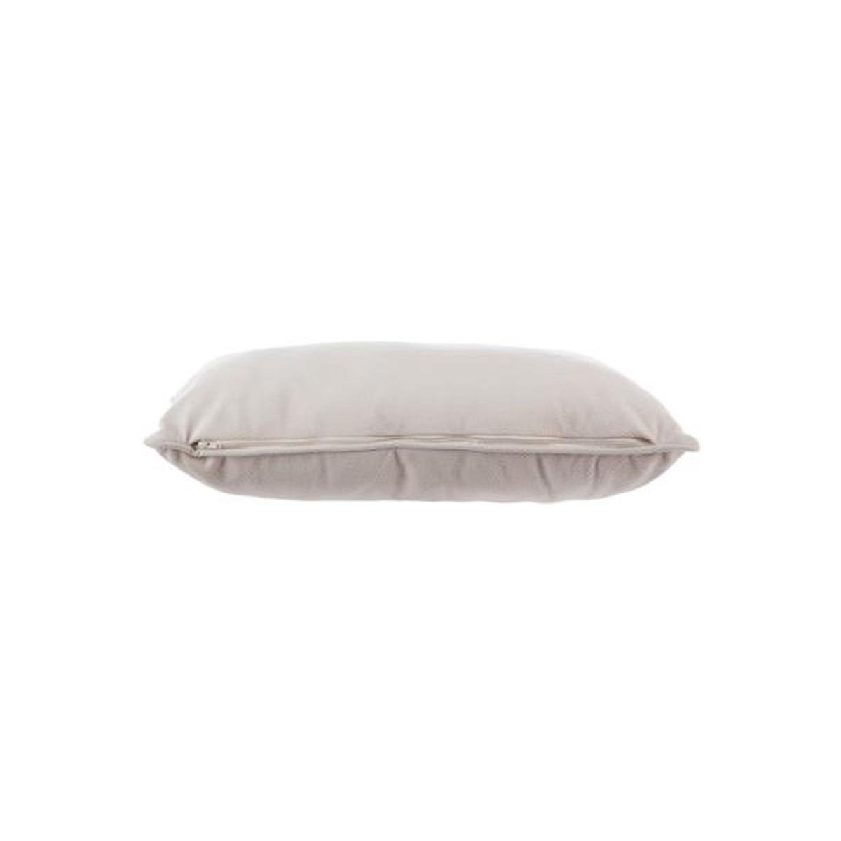 ATMOSPHERA Coussin Déhoussable  Lilou  50x30cm Ivoire