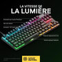 Voir la diapositive 3 : STEEL SERIES Clavier gamer Apex 9 TKL