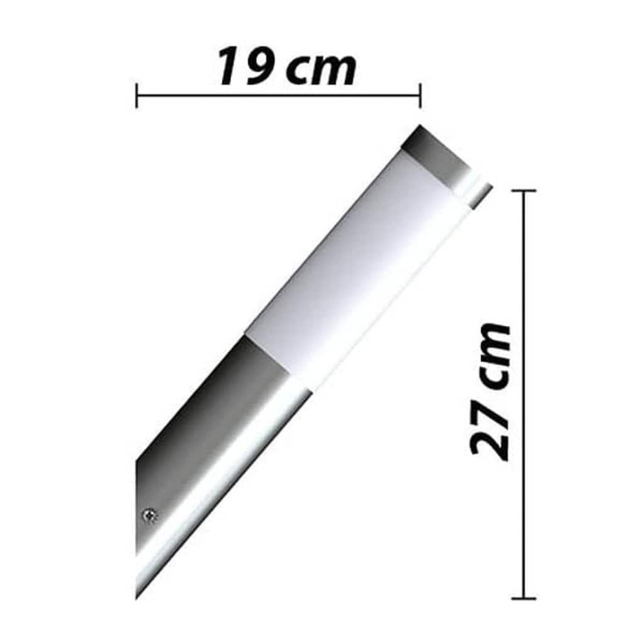 Voir la diapositive 6 : VIDAXL Applique murale d'exterieur 2 pcs Acier inoxydable