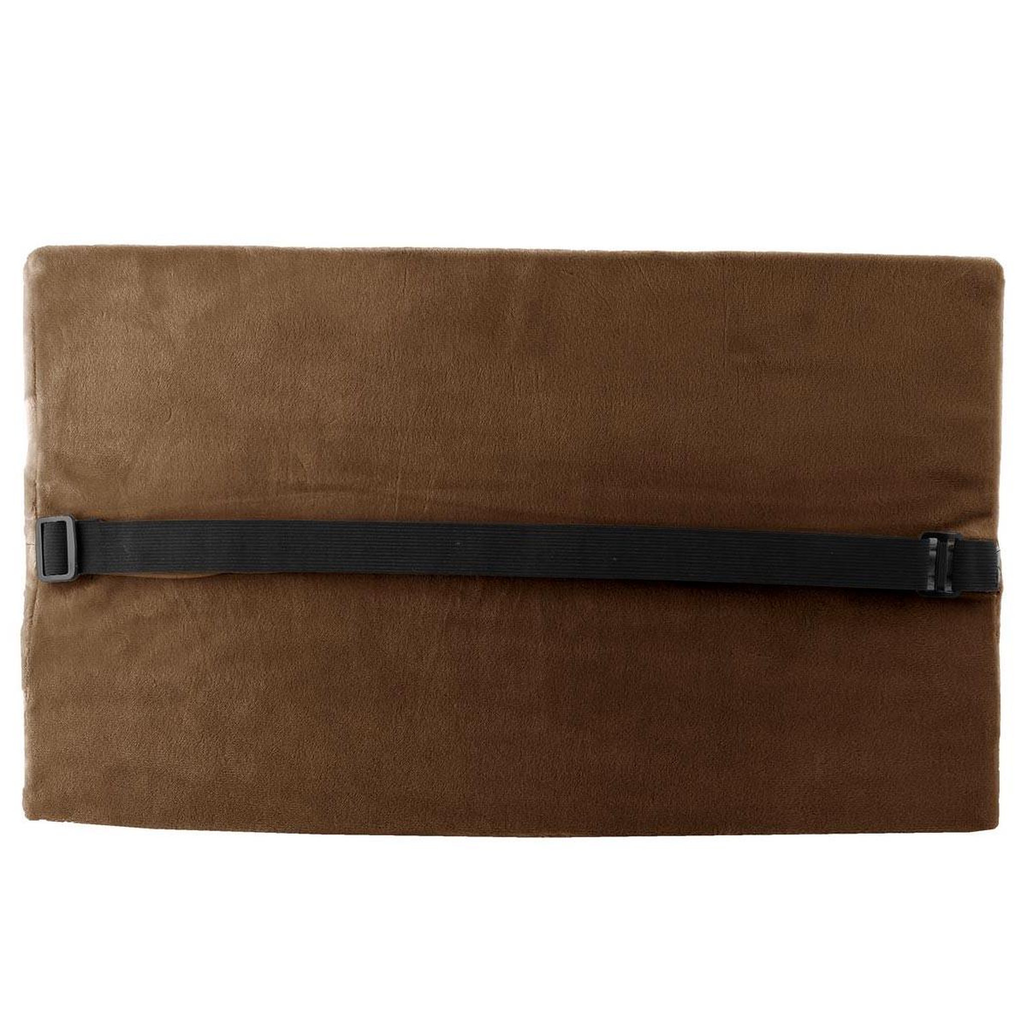 Voir la diapositive 2 : SENSLY Oreiller à mémoire de forme  confort  50cm marron
