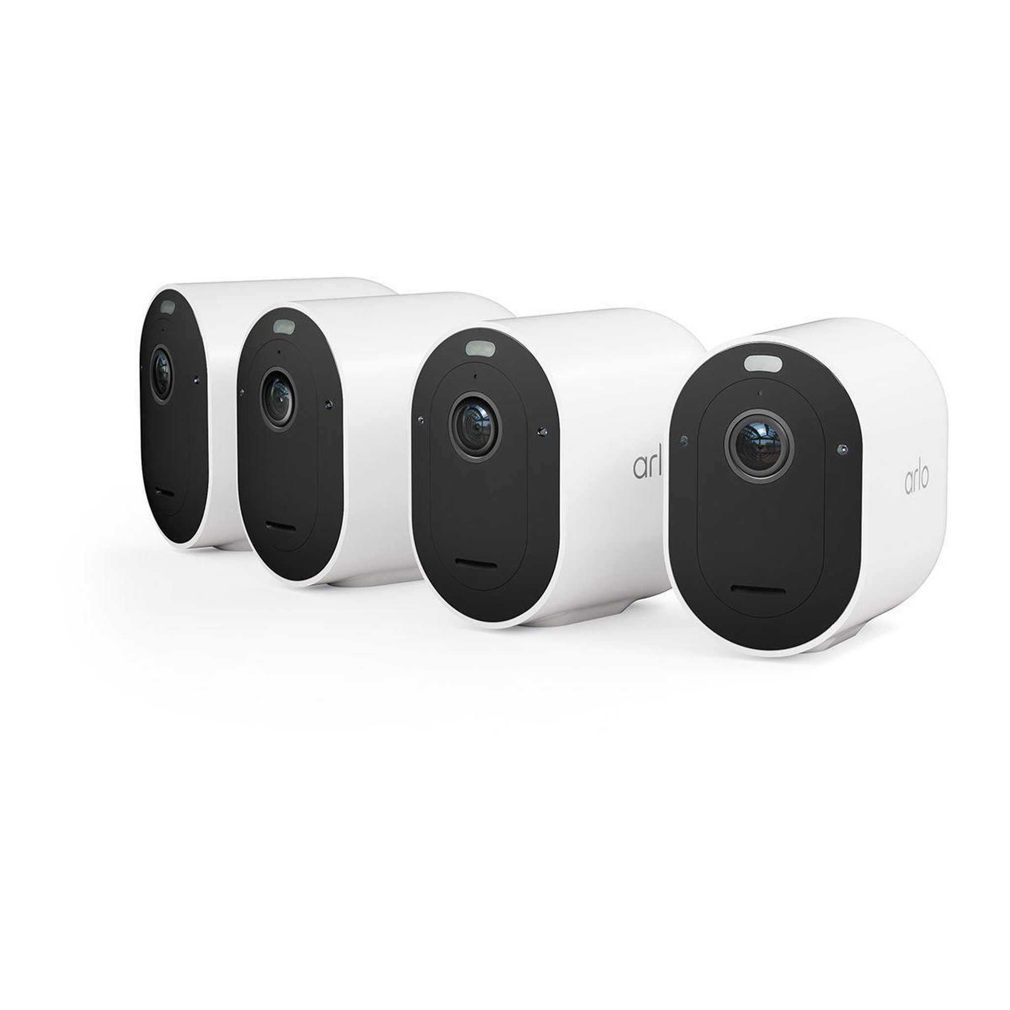 ARLO Caméra de surveillance 4 caméras Pro 5 2K+ Spotlight