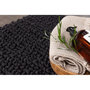 Voir la diapositive 6 : Paris Prix Tapis de Salle de Bain  Wilmer  50x80cm Noir