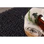 Voir la diapositive 6 : Paris Prix Tapis de Salle de Bain  Wilmer  50x80cm Noir