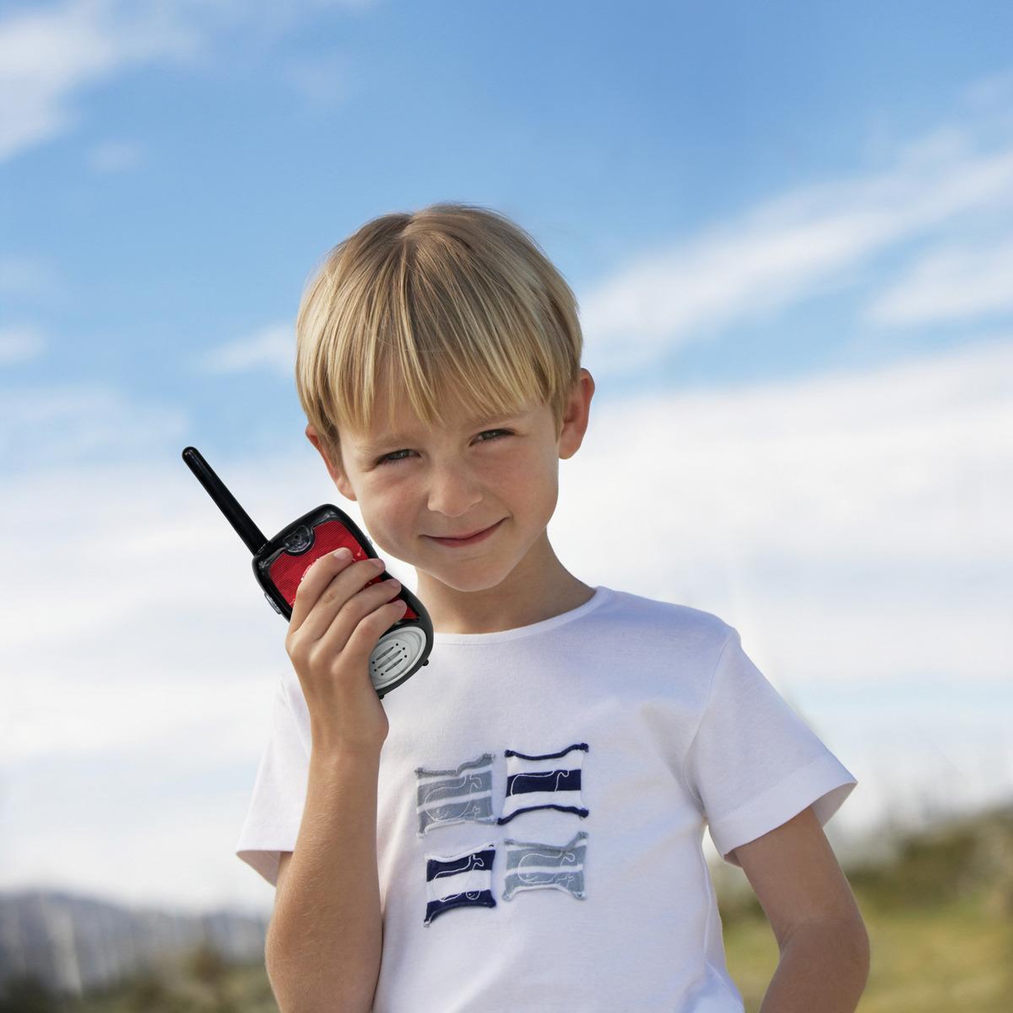 Voir la diapositive 5 : Lexibook Talkies-Walkies Spy Mission portée 200m