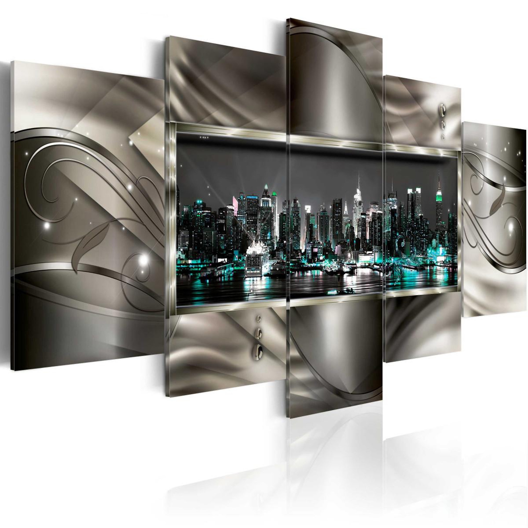Voir la diapositive 1 : Paris Prix Tableau imprimé  night in new york