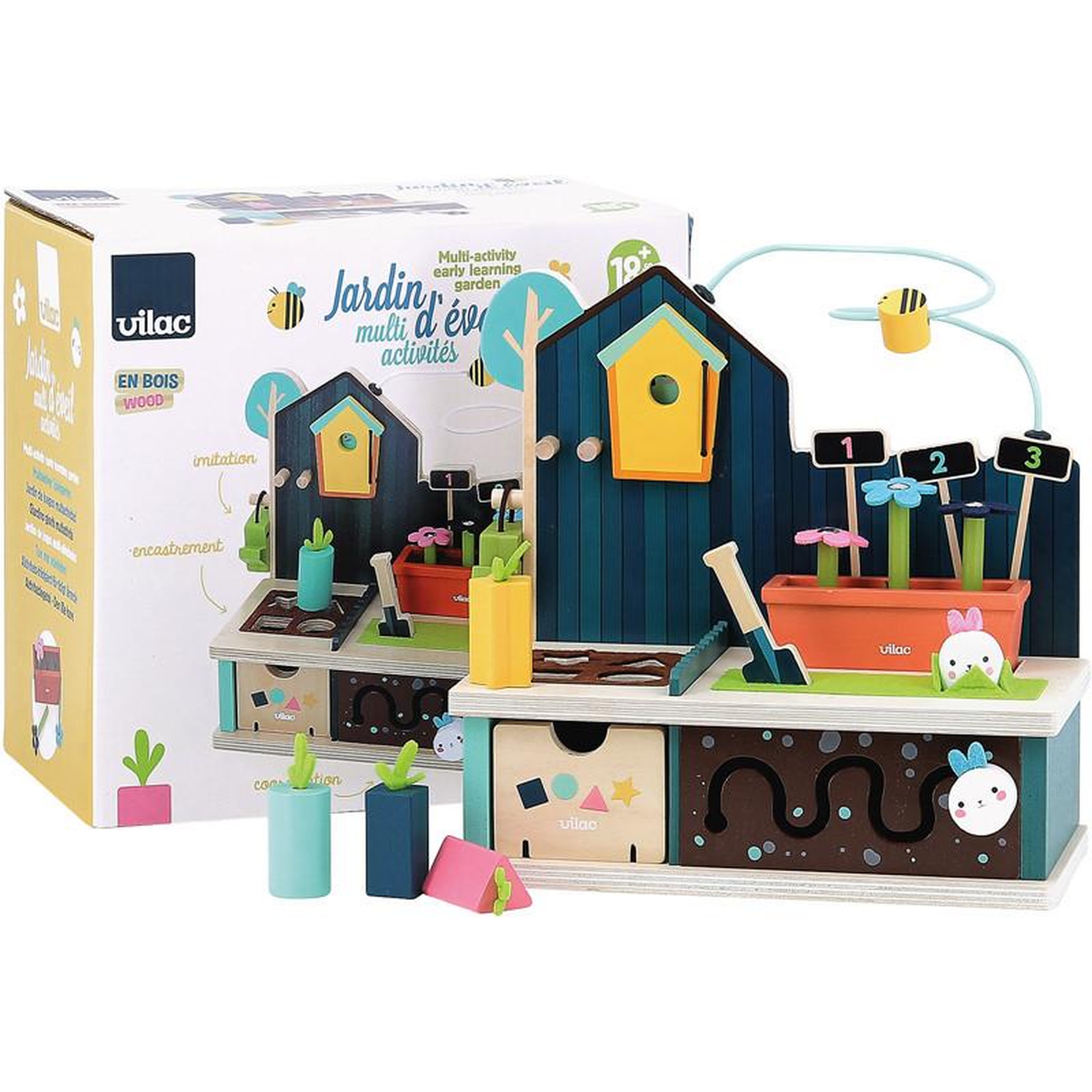 Vilac JARDIN EVEIL MULTI ACT. SPE VILAC VIL2471