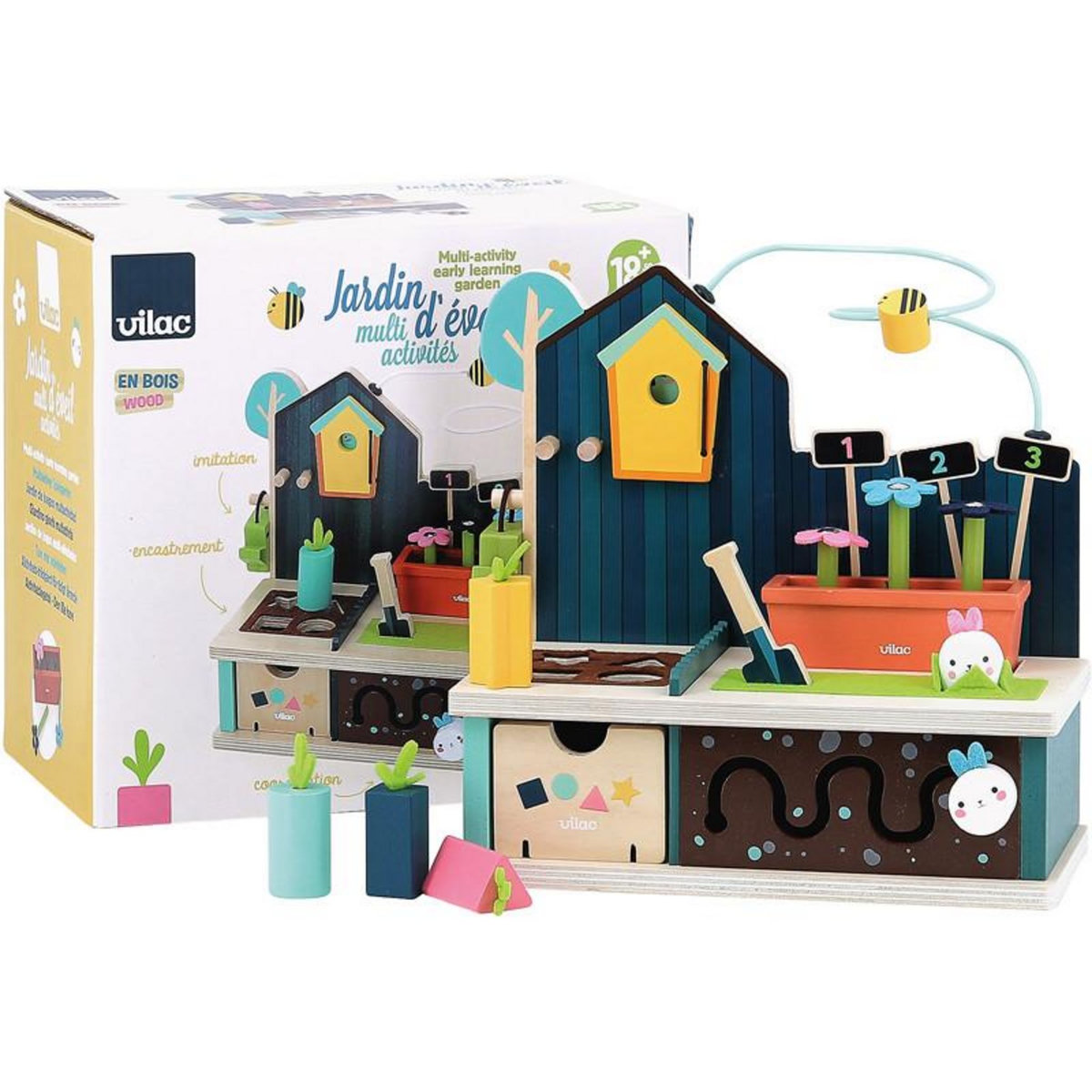 Vilac JARDIN EVEIL MULTI ACT. SPE VILAC VIL2471