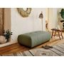 Voir la diapositive 2 : LISA DESIGN Onyx - pouf modulable - en tissu