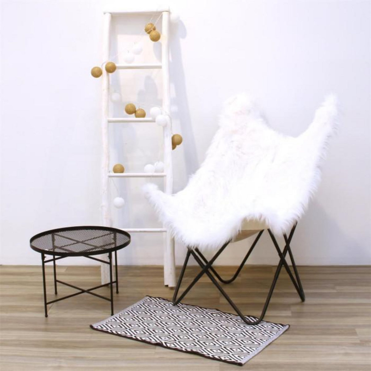 Paris Prix Guirlande Lumineuse Led  Eucla  345cm Blanc