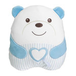 CHICCO Peluche tendre Ourson - CHICCO - Bleu - Des la naissance