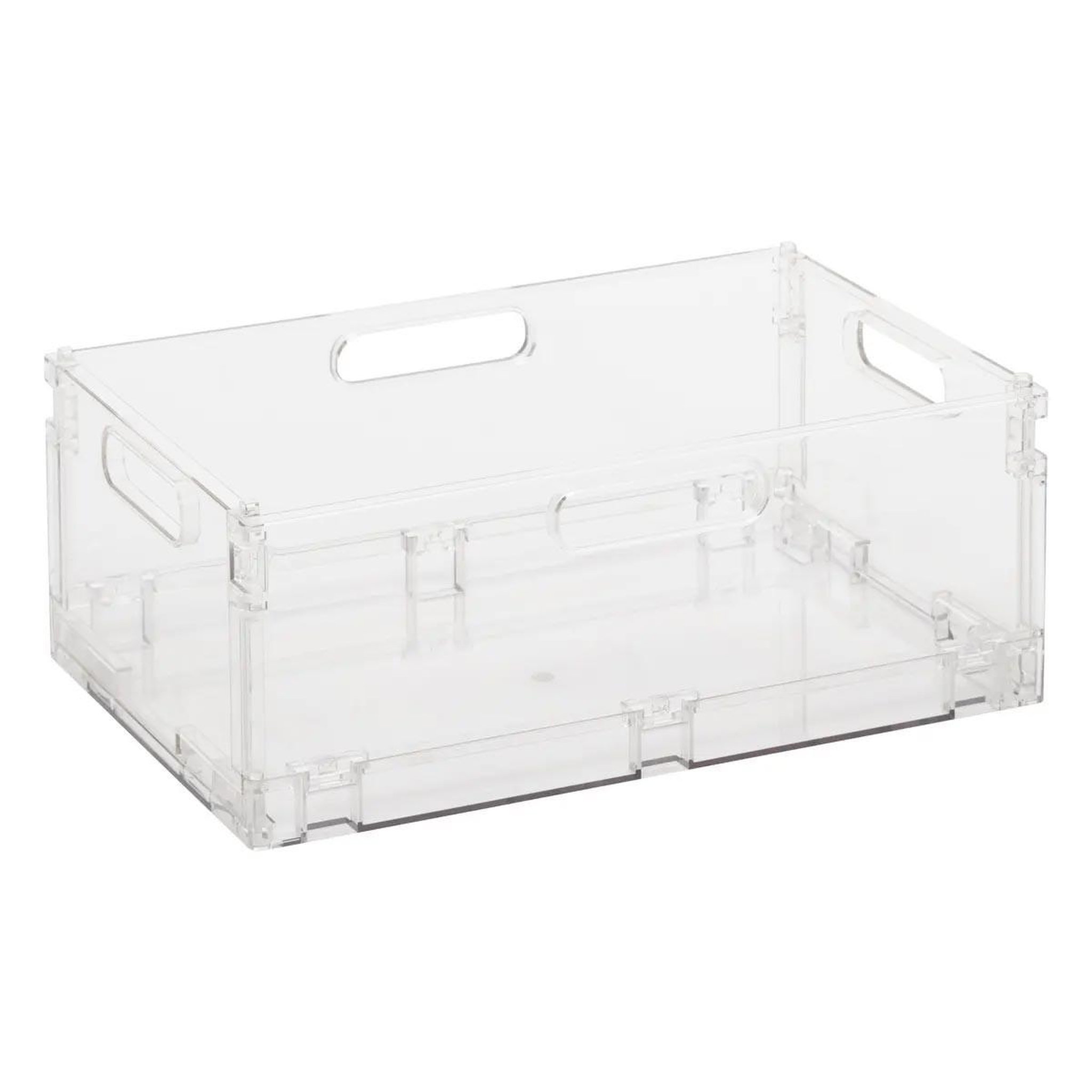 FIVE Boîte de rangement pliable  fold'n  7,5l transparent
