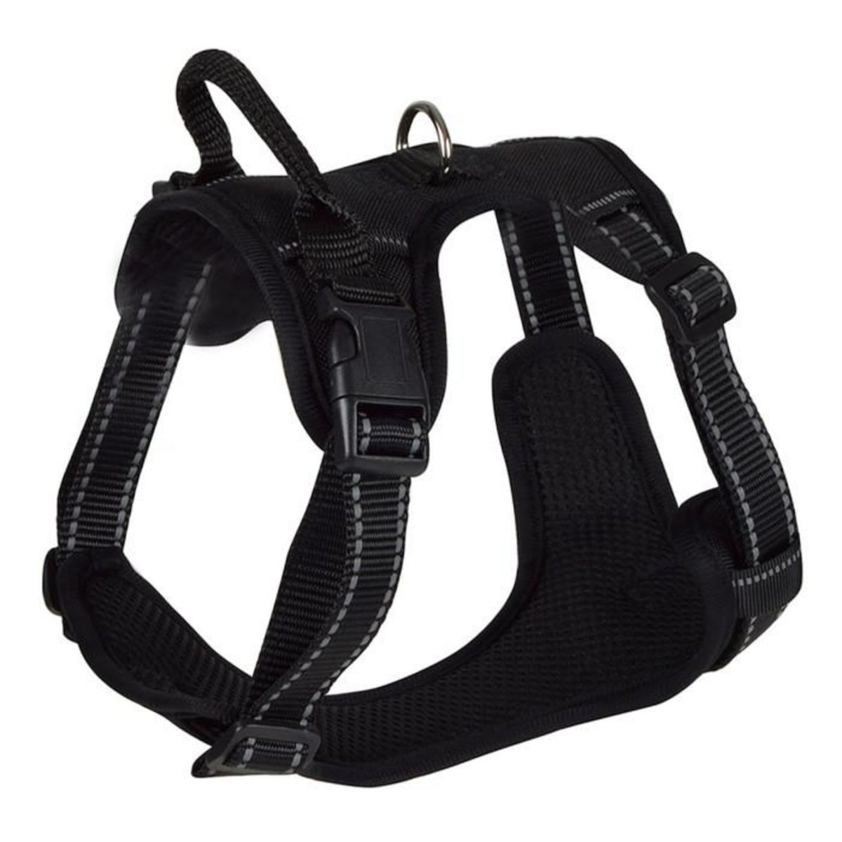 Paris Prix Harnais Anti-Traction pour Chien  Sécurité  45-55cm Noir