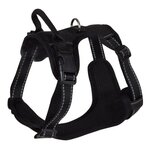 Paris Prix Harnais Anti-Traction pour Chien  Sécurité  45-55cm Noir