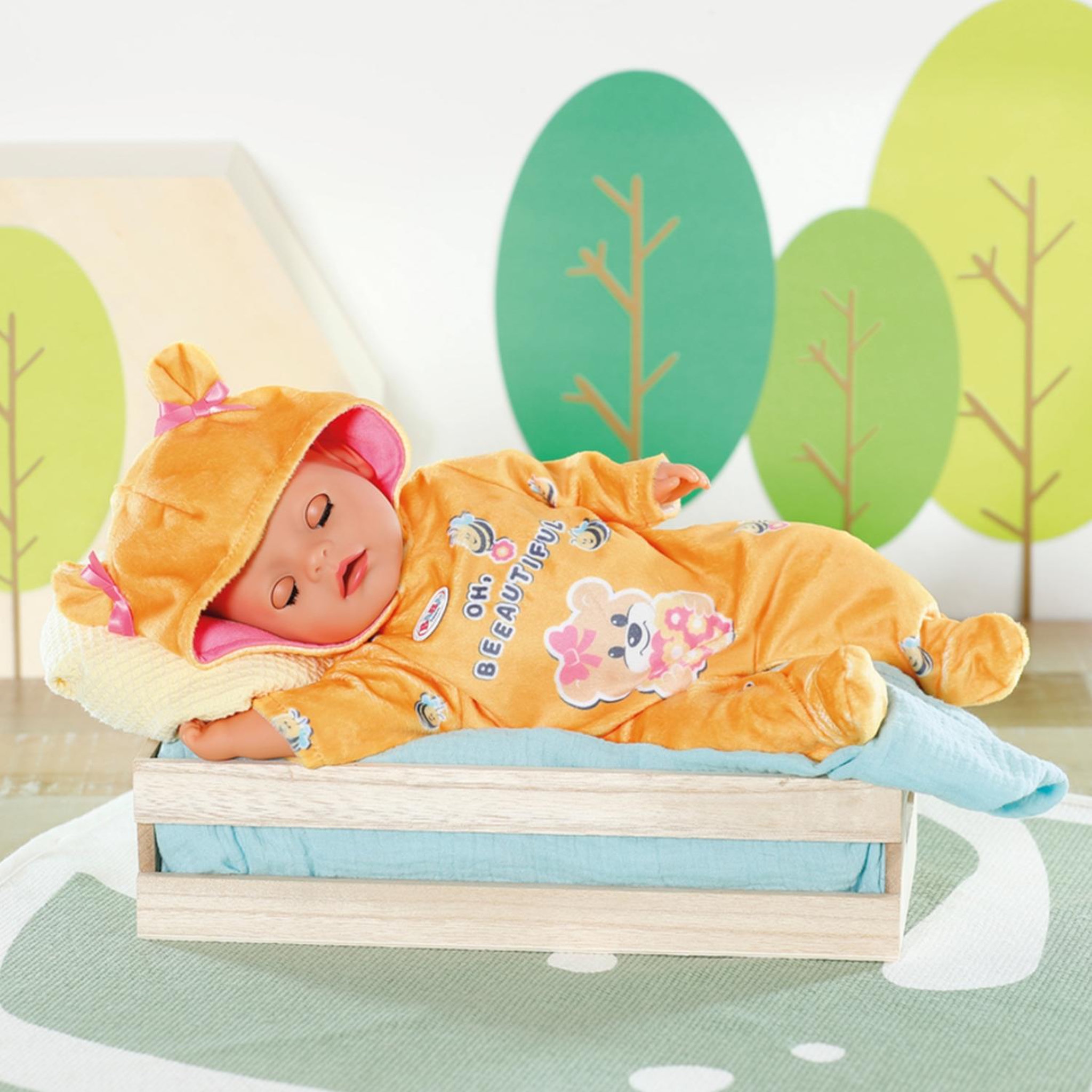 Voir la diapositive 4 : Zapf Creation Baby born Grenouillère pour les poupées de 36 cm