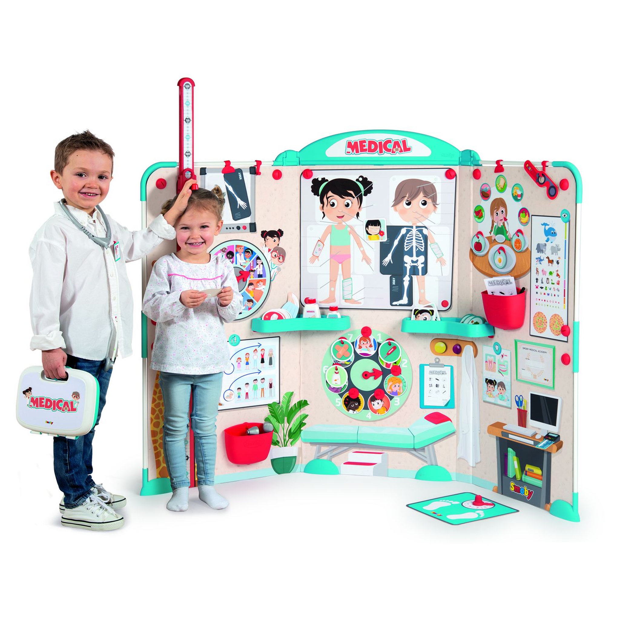 Voir la diapositive 7 : SMOBY Cabinet Médical