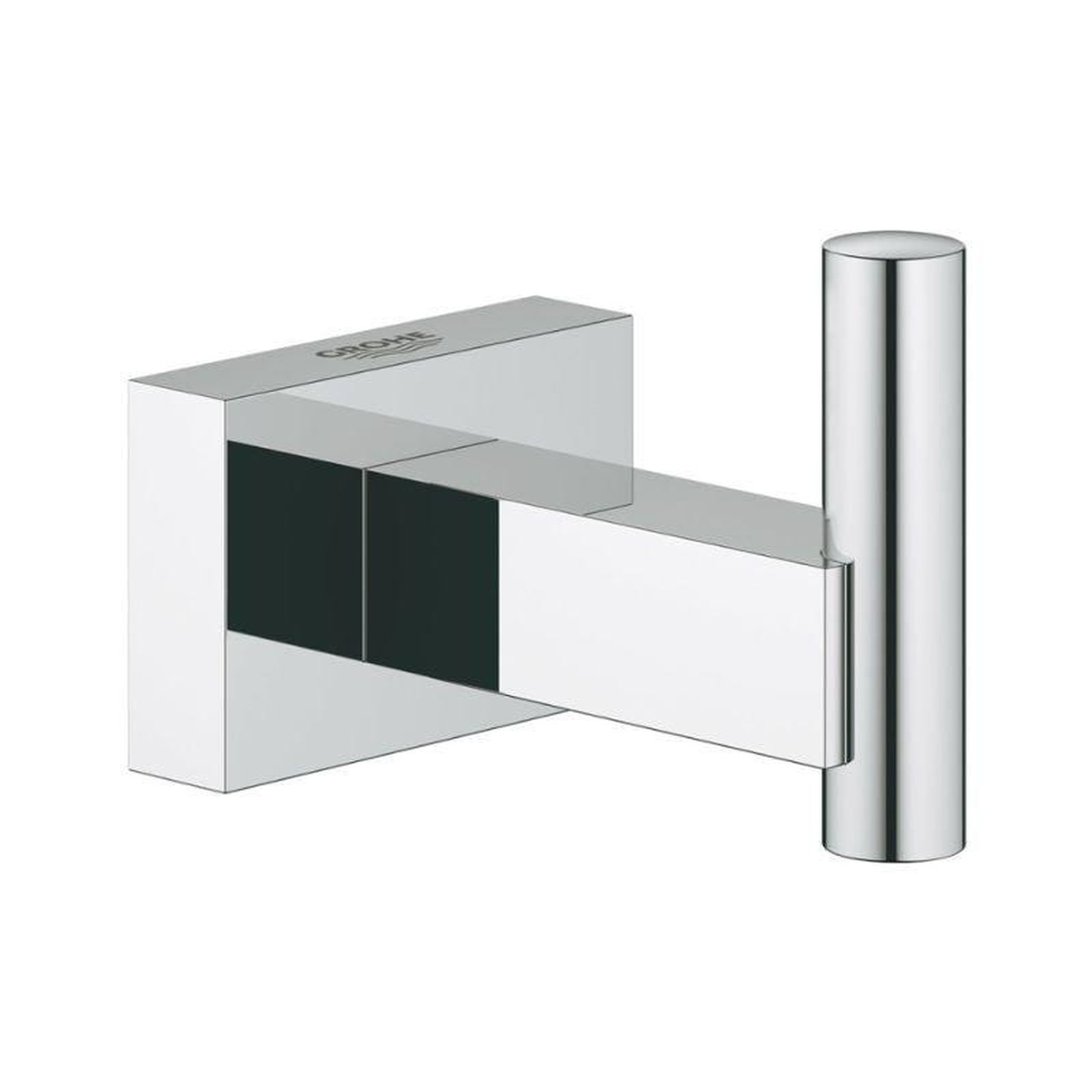 Voir la diapositive 4 : Grohe Pack accessoires 4 en 1 ESSENTIALS CUBE GROHE 40778001 - chrome