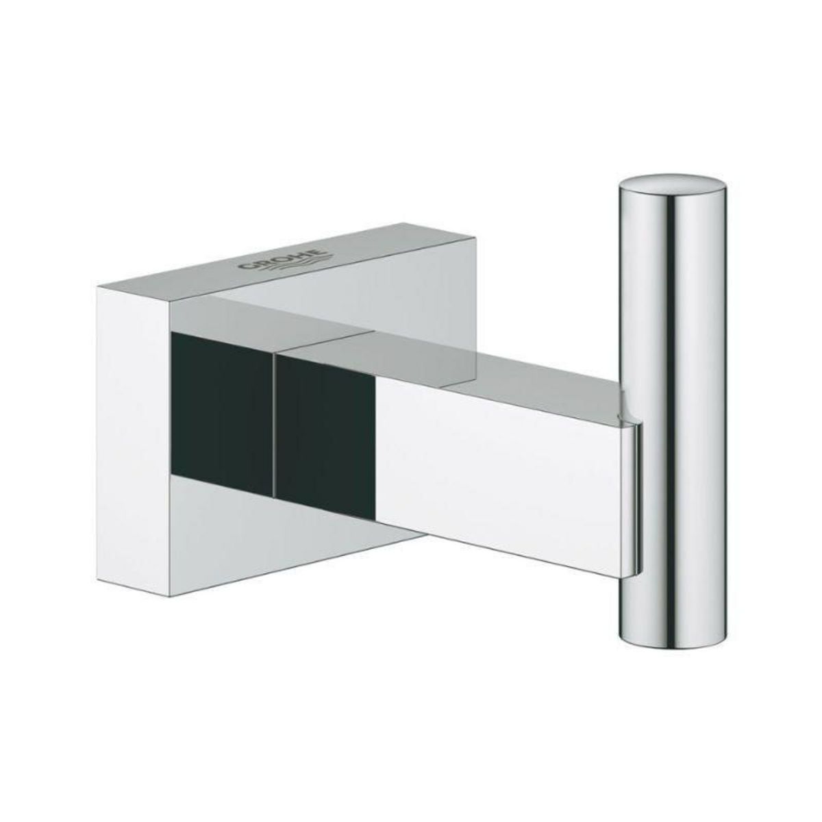 Grohe Pack accessoires 4 en 1 ESSENTIALS CUBE GROHE 40778001 - chrome