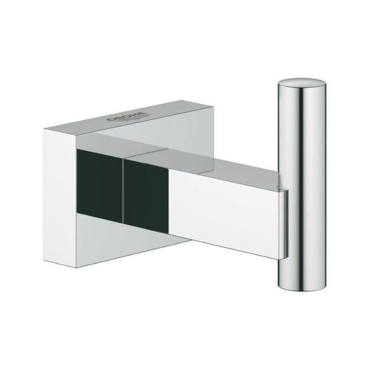 Grohe Pack accessoires 4 en 1 ESSENTIALS CUBE GROHE 40778001 - chrome